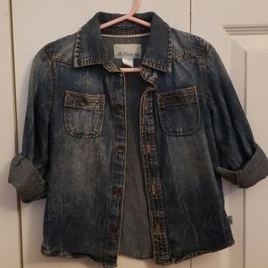 Route 66 denim shirt